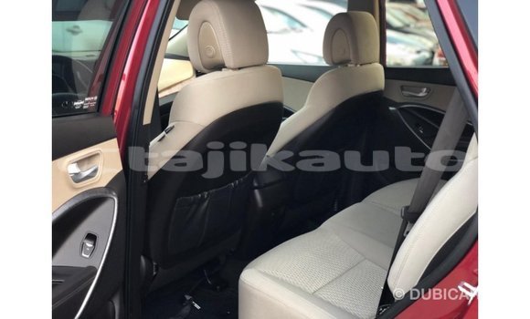 Buy Import Hyundai Santa Fe Red Car in Import - Dubai in Dushanbe Buy Import Hyundai Santa Fe Red Car in Import - Dubai in Dushanbe