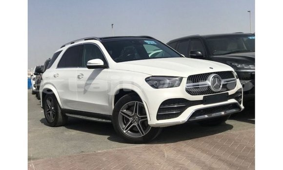 Buy Import Mercedes-Benz GLE White Car in Import - Dubai in Dushanbe