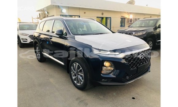 Buy Import Hyundai Santa Fe Blue Car in Import - Dubai in Dushanbe Buy Import Hyundai Santa Fe Blue Car in Import - Dubai in Dushanbe
