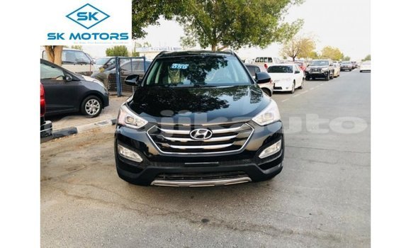 Buy Import Hyundai Santa Fe Black Car in Import - Dubai in Dushanbe