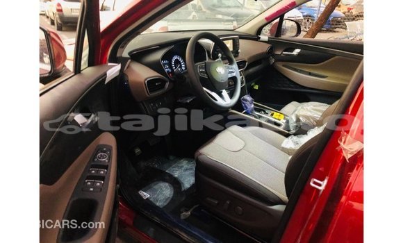 Buy Import Hyundai Santa Fe Red Car in Import - Dubai in Dushanbe Buy Import Hyundai Santa Fe Red Car in Import - Dubai in Dushanbe