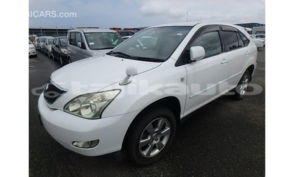 Buy Import Toyota Harrier White Car in Import - Dubai in Dushanbe Buy Import Toyota Harrier White Car in Import - Dubai in Dushanbe