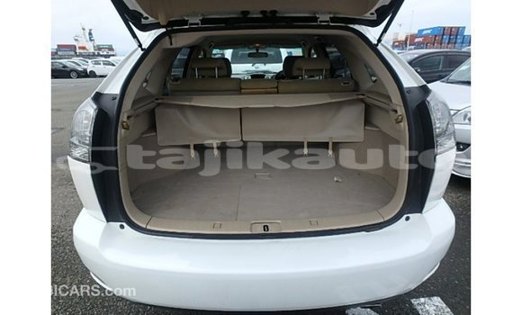 Buy Import Toyota Harrier White Car in Import - Dubai in Dushanbe Buy Import Toyota Harrier White Car in Import - Dubai in Dushanbe