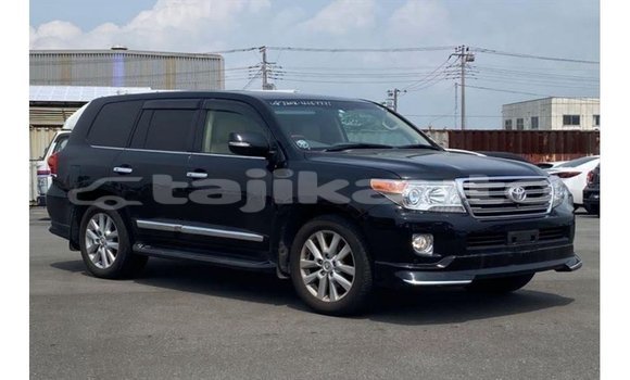 Buy Import Toyota Land Cruiser Black Car in Import - Dubai in Dushanbe