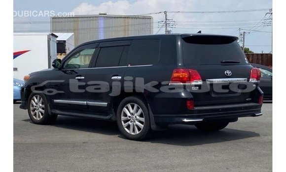 Buy Import Toyota Land Cruiser Black Car in Import - Dubai in Dushanbe Buy Import Toyota Land Cruiser Black Car in Import - Dubai in Dushanbe