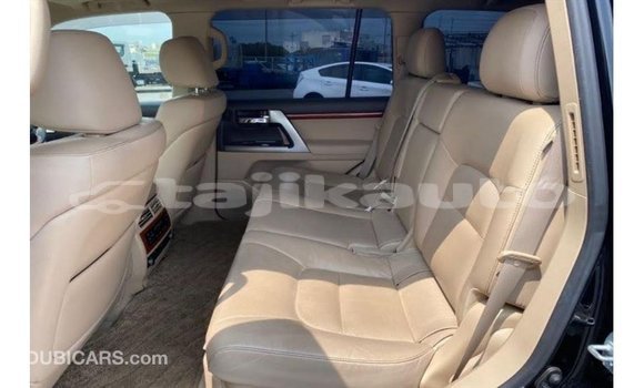Buy Import Toyota Land Cruiser Black Car in Import - Dubai in Dushanbe Buy Import Toyota Land Cruiser Black Car in Import - Dubai in Dushanbe