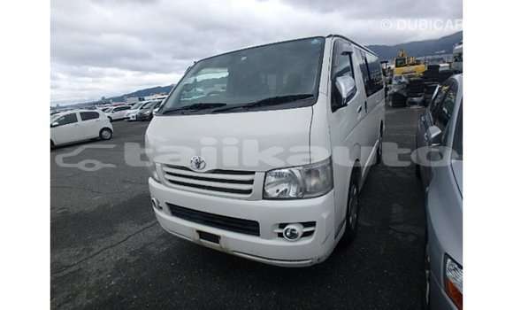Buy Import Toyota Hiace White Car in Import - Dubai in Dushanbe Buy Import Toyota Hiace White Car in Import - Dubai in Dushanbe