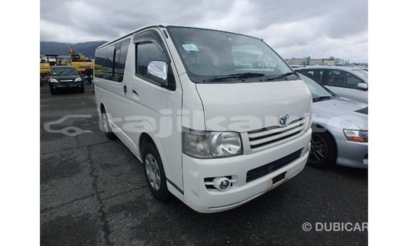 Buy Import Toyota Hiace White Car in Import - Dubai in Dushanbe Buy Import Toyota Hiace White Car in Import - Dubai in Dushanbe