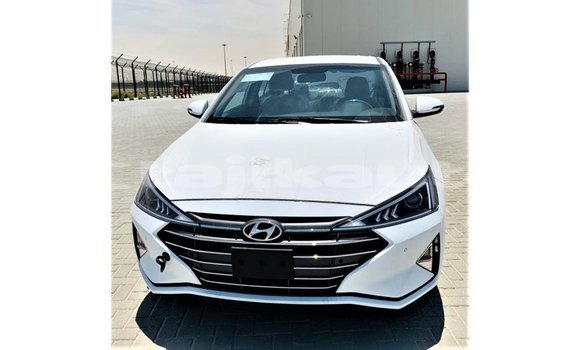Buy Import Hyundai Elantra White Car in Import - Dubai in Dushanbe