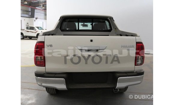 Buy Import Toyota Hilux White Car in Import - Dubai in Dushanbe Buy Import Toyota Hilux White Car in Import - Dubai in Dushanbe
