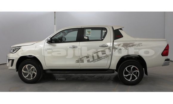 Buy Import Toyota Hilux White Car in Import - Dubai in Dushanbe Buy Import Toyota Hilux White Car in Import - Dubai in Dushanbe