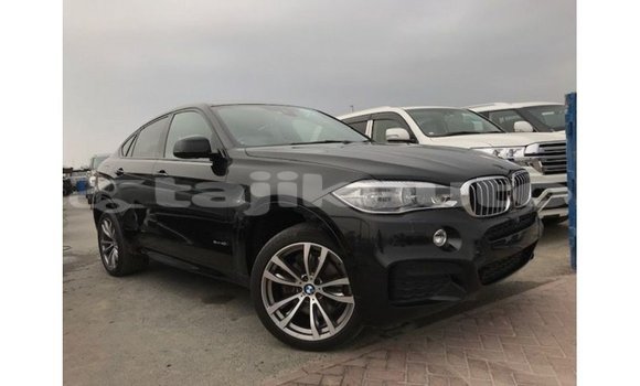 Buy Import BMW X6 Black Car in Import - Dubai in Dushanbe