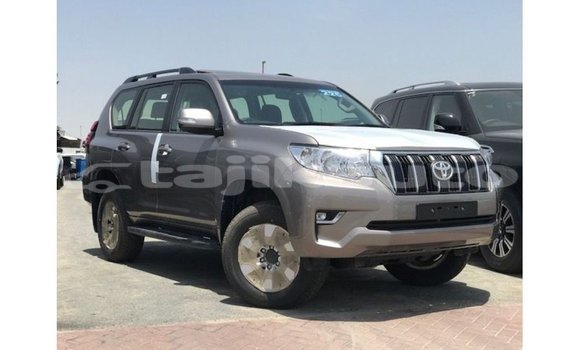 Buy Import Toyota Prado Brown Car in Import - Dubai in Dushanbe