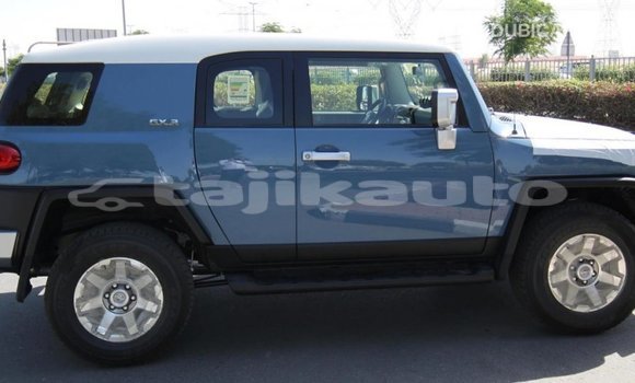 Buy Import Toyota FJ Cruiser Blue Car in Import - Dubai in Dushanbe Buy Import Toyota FJ Cruiser Blue Car in Import - Dubai in Dushanbe