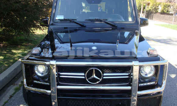 Buy Used Mercedes-Benz G-klasse AMG Black Car in Buston in Sughd