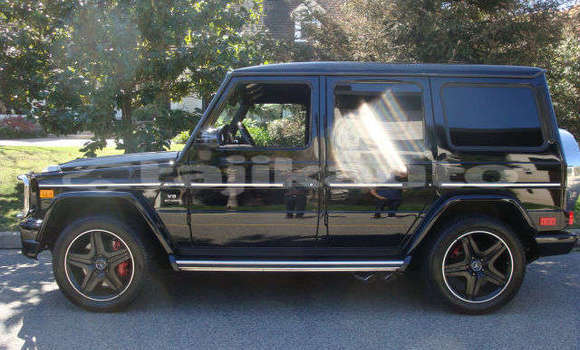 Buy Used Mercedes-Benz G-klasse AMG Black Car in Dushanbe in Dushanbe