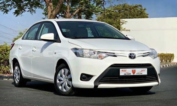 Buy Import Toyota Yaris White Car in Import - Dubai in Dushanbe