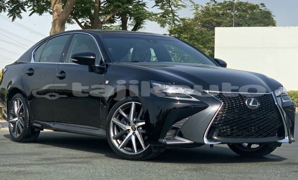Buy Import Lexus GS Black Car in Import - Dubai in Dushanbe