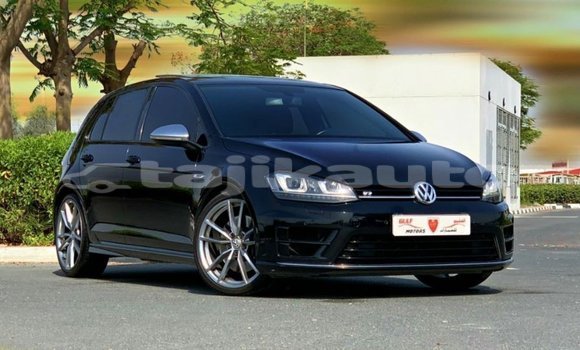 Buy Import Volkswagen Golf Black Car in Import - Dubai in Dushanbe