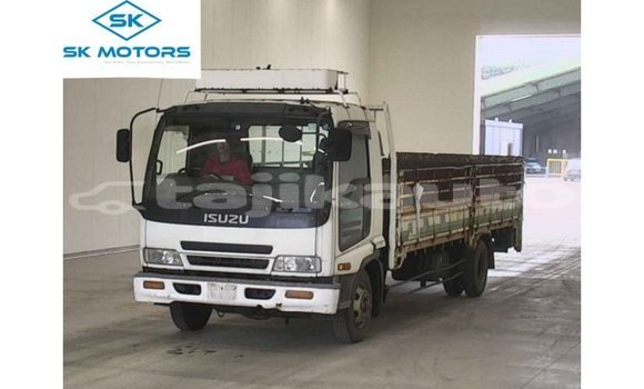 Buy Import Isuzu Rodeo White Car in Import - Dubai in Dushanbe