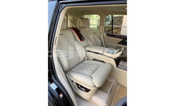 Buy Import Lexus LX Black Car in Import - Dubai in Dushanbe Buy Import Lexus LX Black Car in Import - Dubai in Dushanbe