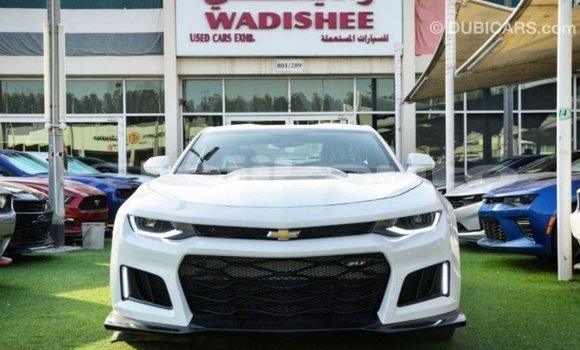 Buy Import Chevrolet Camaro White Car in Import - Dubai in Dushanbe Buy Import Chevrolet Camaro White Car in Import - Dubai in Dushanbe