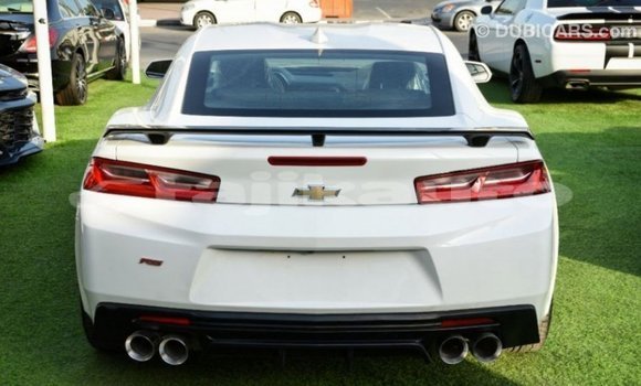 Buy Import Chevrolet Camaro White Car in Import - Dubai in Dushanbe Buy Import Chevrolet Camaro White Car in Import - Dubai in Dushanbe