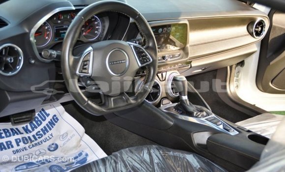 Buy Import Chevrolet Camaro White Car in Import - Dubai in Dushanbe Buy Import Chevrolet Camaro White Car in Import - Dubai in Dushanbe