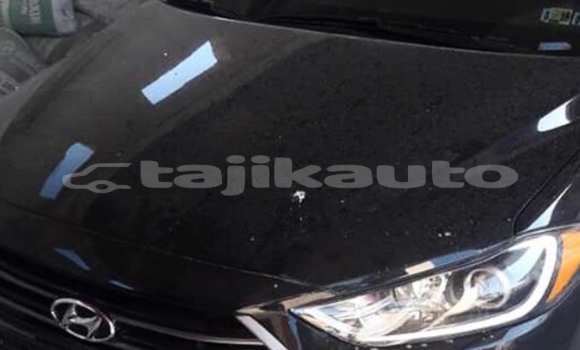 Buy Import Hyundai Sonata Black Car in Dushanbe in Dushanbe