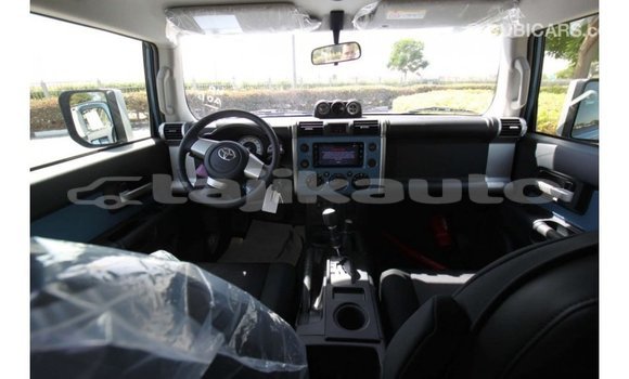 Buy Import Toyota FJ Cruiser Blue Car in Import - Dubai in Dushanbe Buy Import Toyota FJ Cruiser Blue Car in Import - Dubai in Dushanbe