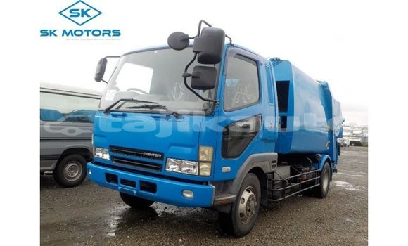 Buy Import Mitsubishi i Blue Car in Import - Dubai in Dushanbe