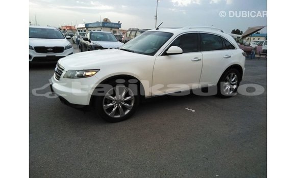 Buy Import Infiniti FX White Car in Import - Dubai in Dushanbe Buy Import Infiniti FX White Car in Import - Dubai in Dushanbe