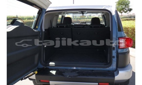 Buy Import Toyota FJ Cruiser Blue Car in Import - Dubai in Dushanbe Buy Import Toyota FJ Cruiser Blue Car in Import - Dubai in Dushanbe
