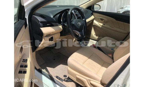 Buy Import Toyota Yaris White Car in Import - Dubai in Dushanbe Buy Import Toyota Yaris White Car in Import - Dubai in Dushanbe