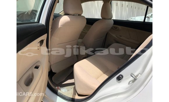 Buy Import Toyota Yaris White Car in Import - Dubai in Dushanbe Buy Import Toyota Yaris White Car in Import - Dubai in Dushanbe