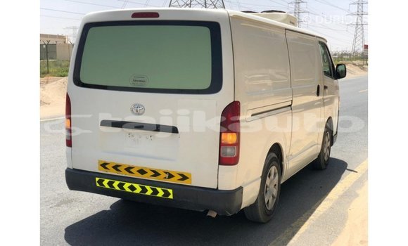 Buy Import Toyota Hiace White Car in Import - Dubai in Dushanbe Buy Import Toyota Hiace White Car in Import - Dubai in Dushanbe