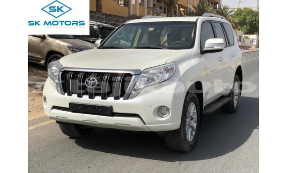 Buy Import Toyota Prado White Car in Import - Dubai in Dushanbe Buy Import Toyota Prado White Car in Import - Dubai in Dushanbe
