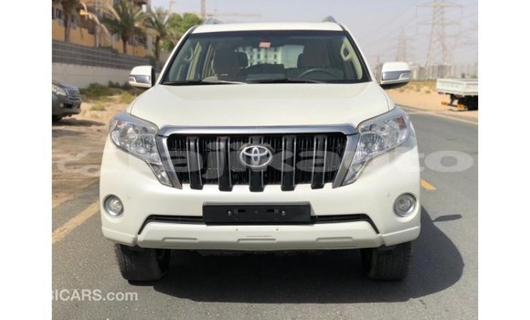 Buy Import Toyota Prado White Car in Import - Dubai in Dushanbe Buy Import Toyota Prado White Car in Import - Dubai in Dushanbe