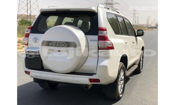 Buy Import Toyota Prado White Car in Import - Dubai in Dushanbe Buy Import Toyota Prado White Car in Import - Dubai in Dushanbe