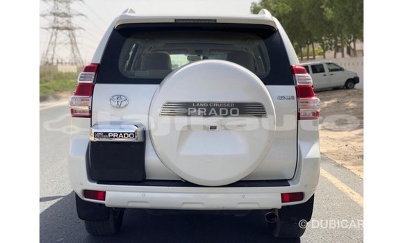 Buy Import Toyota Prado White Car in Import - Dubai in Dushanbe Buy Import Toyota Prado White Car in Import - Dubai in Dushanbe