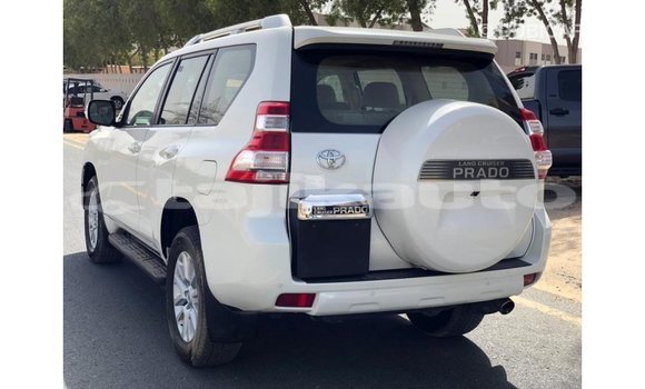 Buy Import Toyota Prado White Car in Import - Dubai in Dushanbe Buy Import Toyota Prado White Car in Import - Dubai in Dushanbe