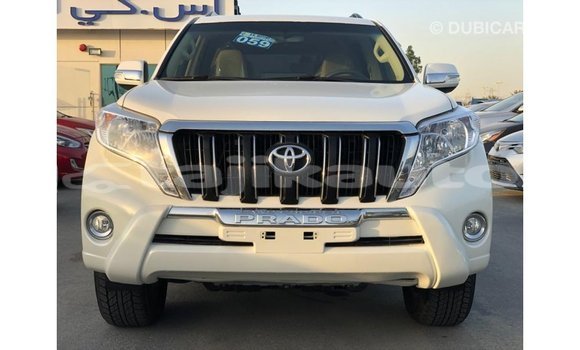 Buy Import Toyota Prado White Car in Import - Dubai in Dushanbe Buy Import Toyota Prado White Car in Import - Dubai in Dushanbe