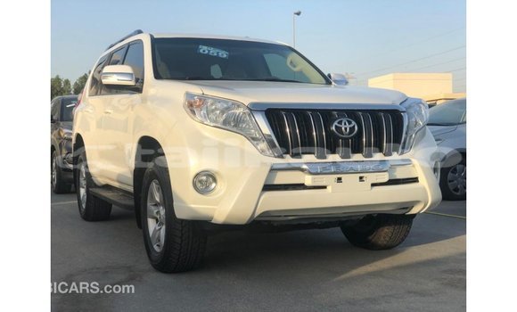 Buy Import Toyota Prado White Car in Import - Dubai in Dushanbe Buy Import Toyota Prado White Car in Import - Dubai in Dushanbe