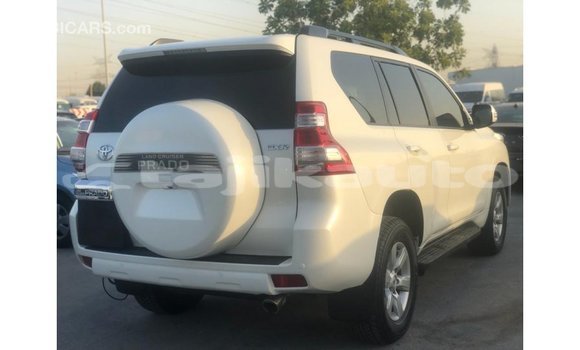 Buy Import Toyota Prado White Car in Import - Dubai in Dushanbe Buy Import Toyota Prado White Car in Import - Dubai in Dushanbe