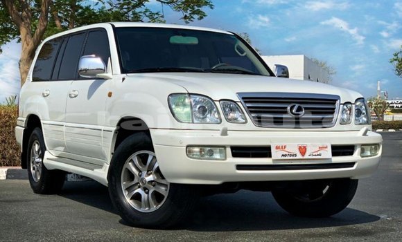 Buy Import Lexus LX White Car in Import - Dubai in Dushanbe