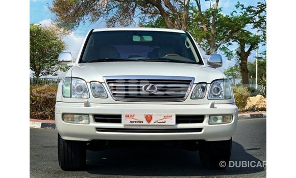 Buy Import Lexus LX White Car in Import - Dubai in Dushanbe Buy Import Lexus LX White Car in Import - Dubai in Dushanbe