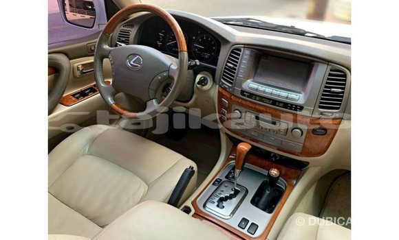 Buy Import Lexus LX White Car in Import - Dubai in Dushanbe Buy Import Lexus LX White Car in Import - Dubai in Dushanbe
