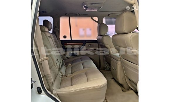 Buy Import Lexus LX White Car in Import - Dubai in Dushanbe Buy Import Lexus LX White Car in Import - Dubai in Dushanbe