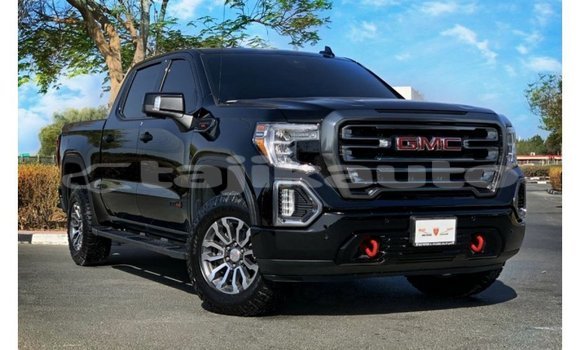 Buy Import GMC Sierra Black Car in Import - Dubai in Dushanbe