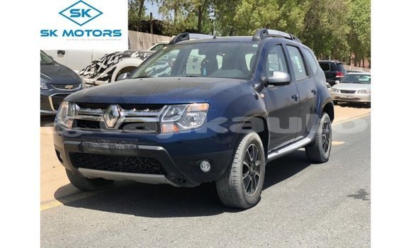 Buy Import Renault Duster Blue Car in Import - Dubai in Dushanbe